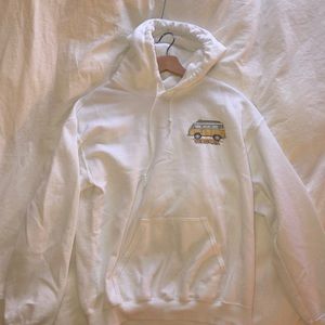 Cute white California hoodie!!